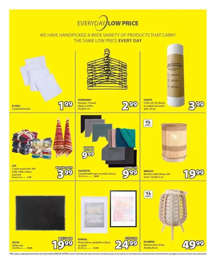 This week's offer Flyer from March 13 to March 19 2025 - flyer page 22