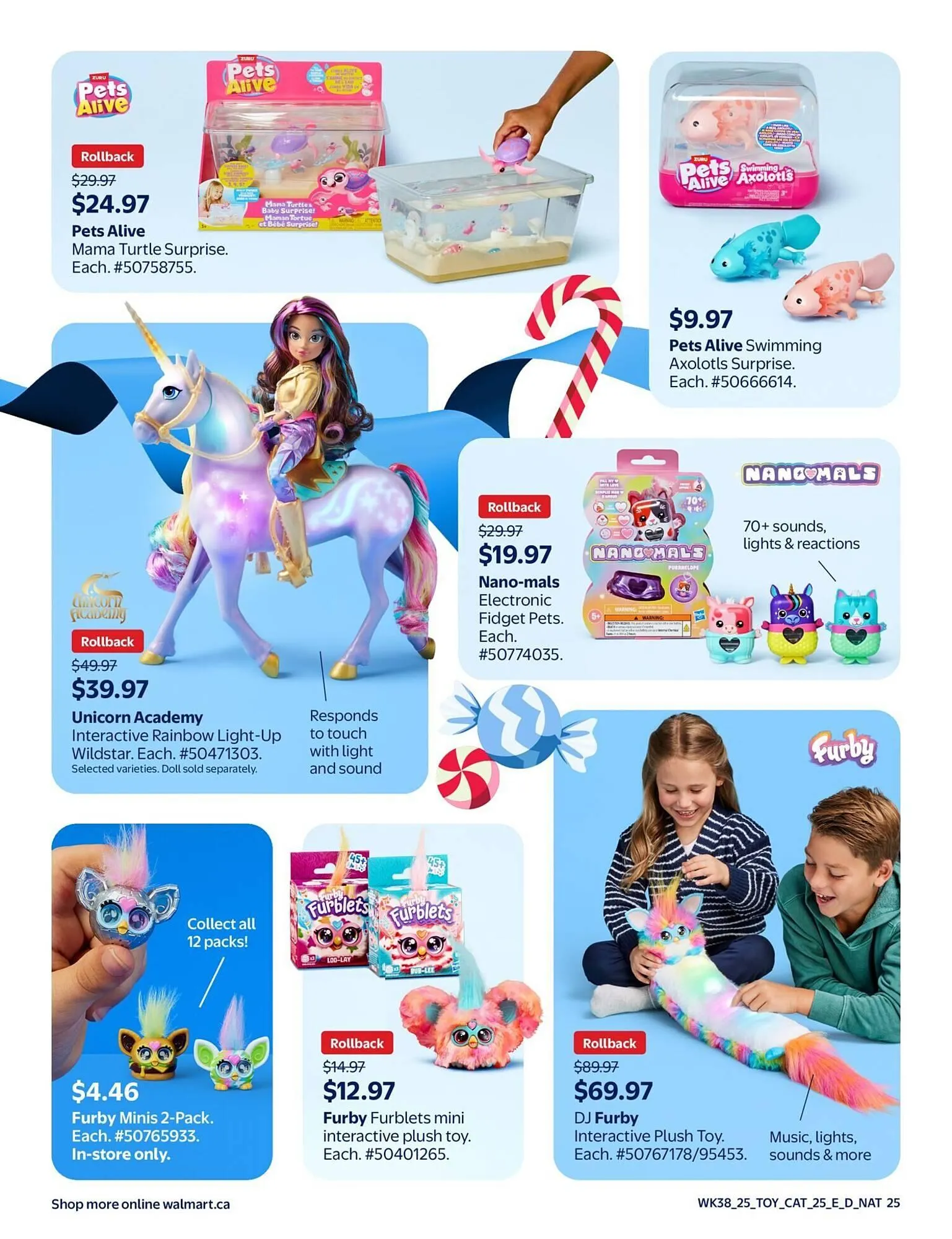 Walmart flyer from October 16 to December 24 2025 - flyer page 30