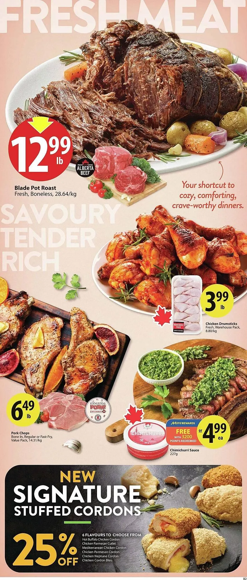 Save on Foods flyer from March 19 to March 26 2026 - flyer page 7