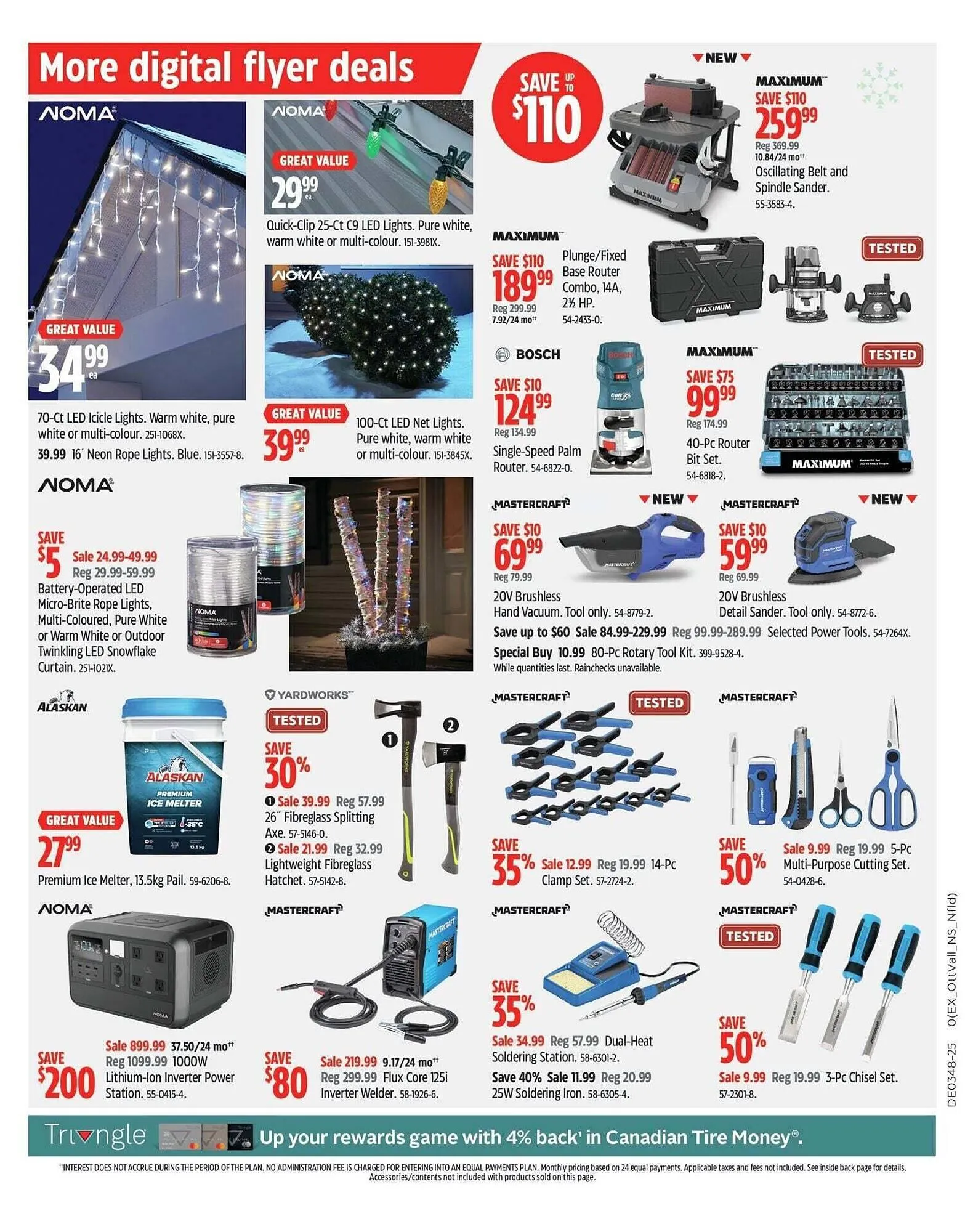 Canadian Tire flyer from November 20 to November 28 2025 - flyer page 6