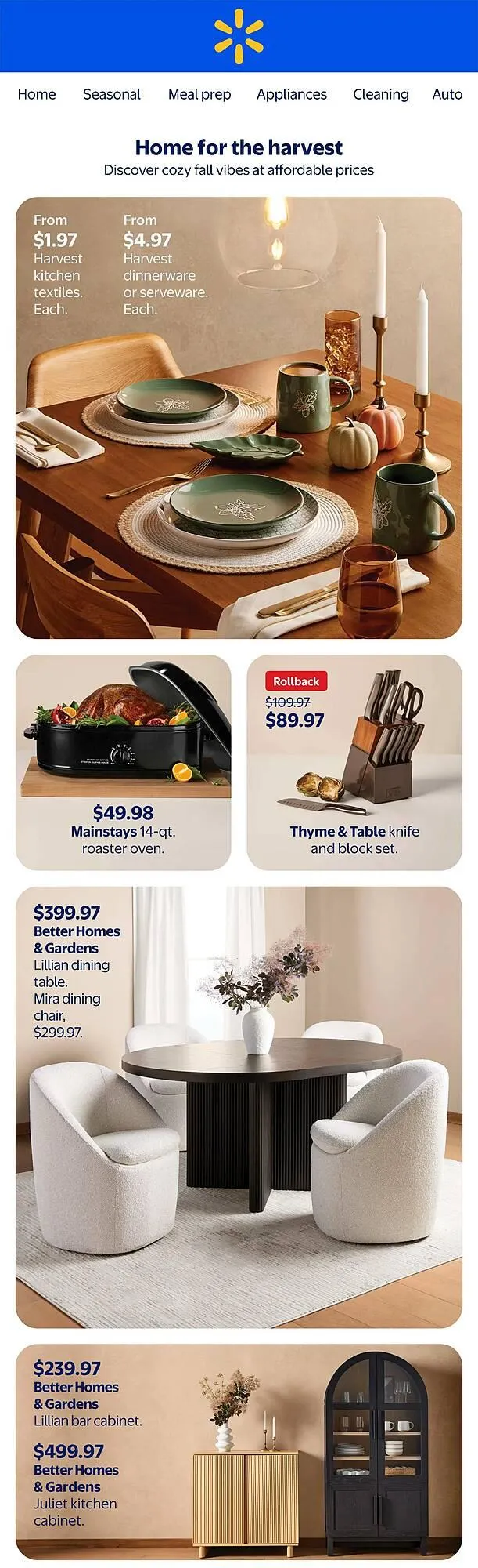 Walmart flyer from September 25 to October 22 2025 - flyer page 1
