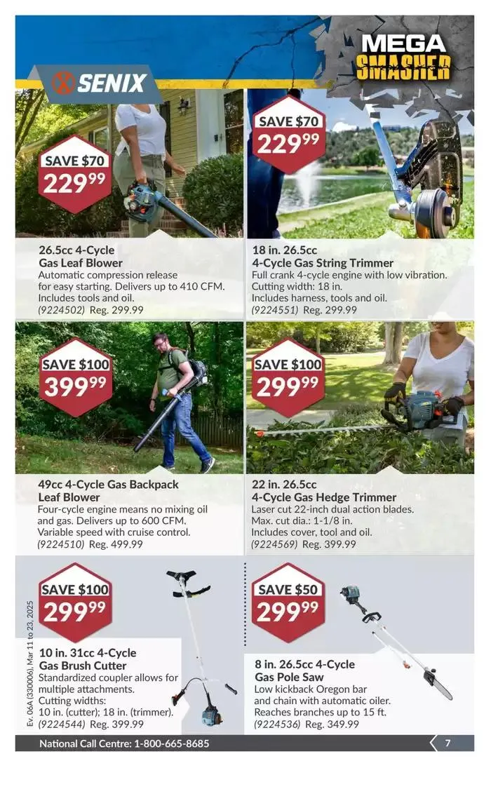 National Sale from March 11 to March 23 2025 - flyer page 11