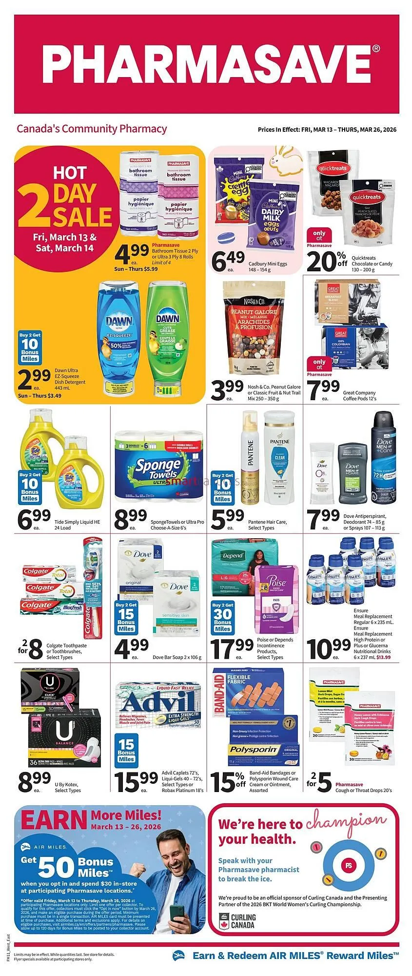 Pharmasave flyer - 1