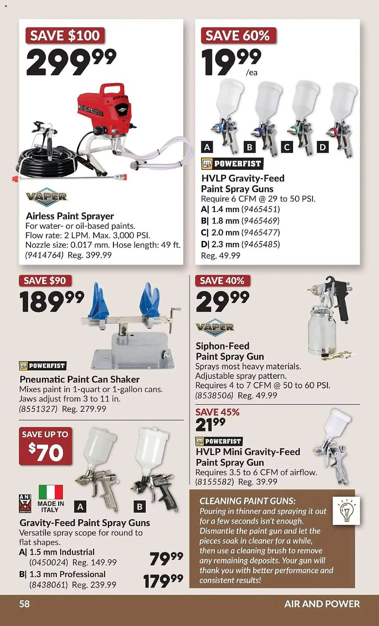 Princess Auto flyer from March 24 to April 6 2026 - flyer page 66