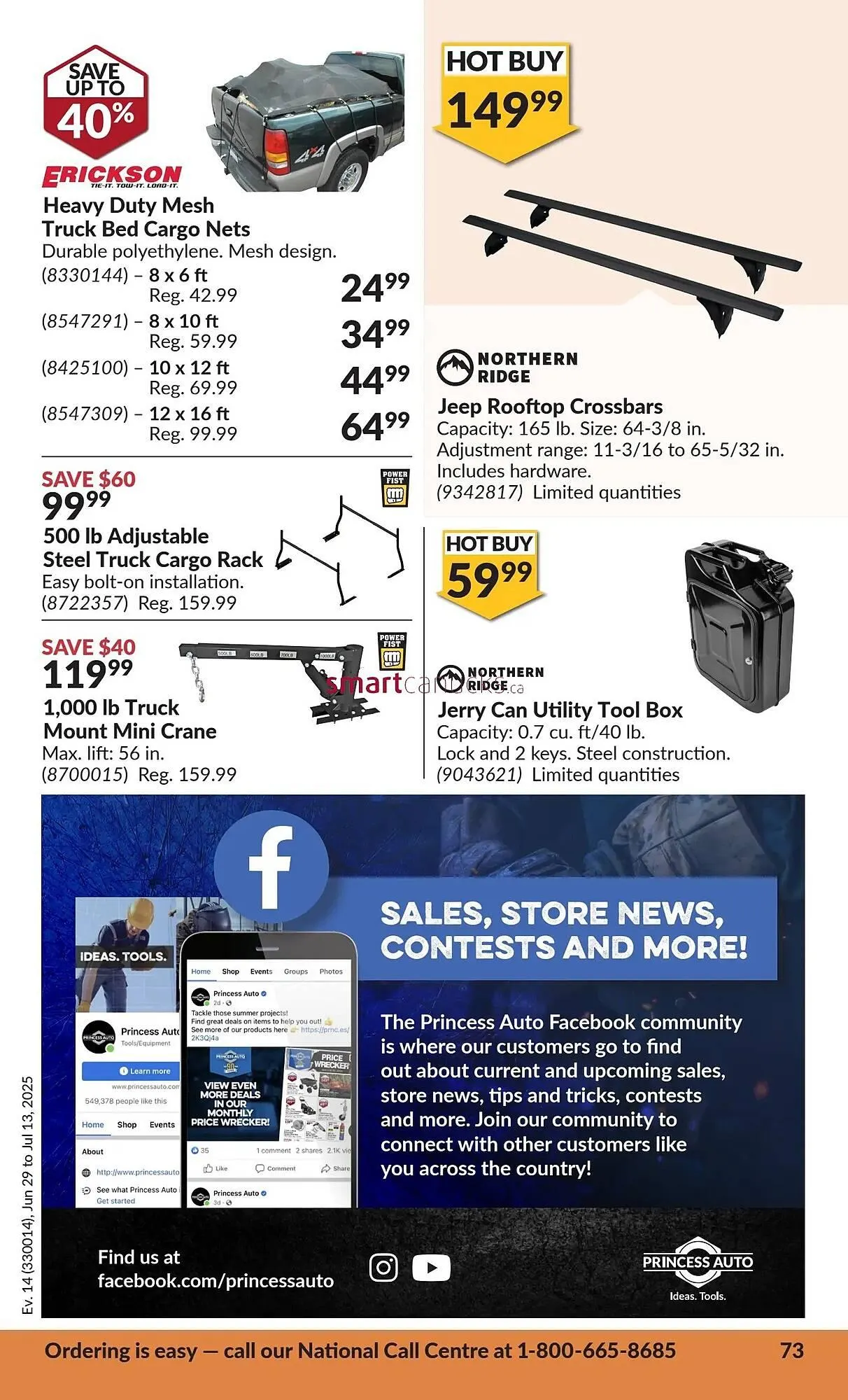 Princess Auto flyer from July 3 to July 9 2025 - flyer page 77