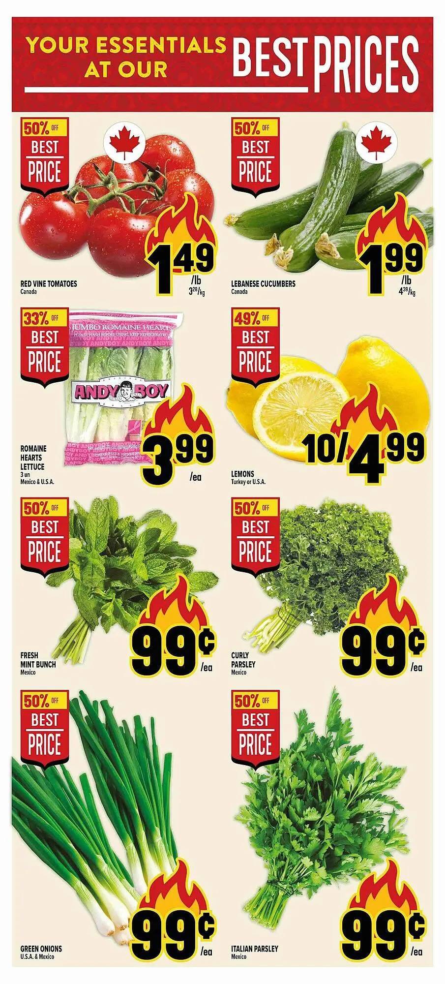 Marché Adonis flyer from May 8 to May 22 2025 - flyer page 3