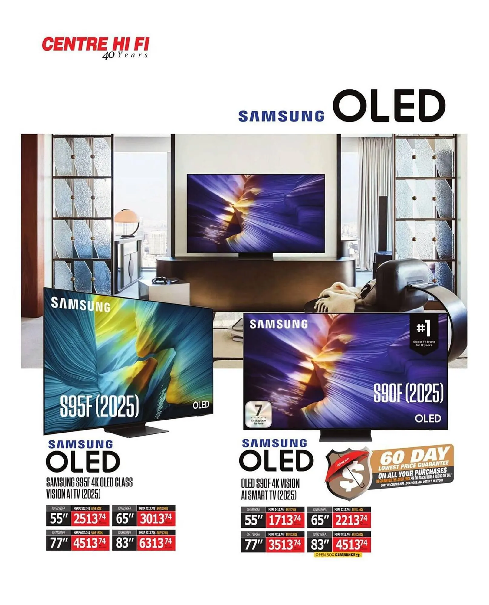 Centre Hi-Fi flyer from January 2 to January 8 2026 - flyer page 23