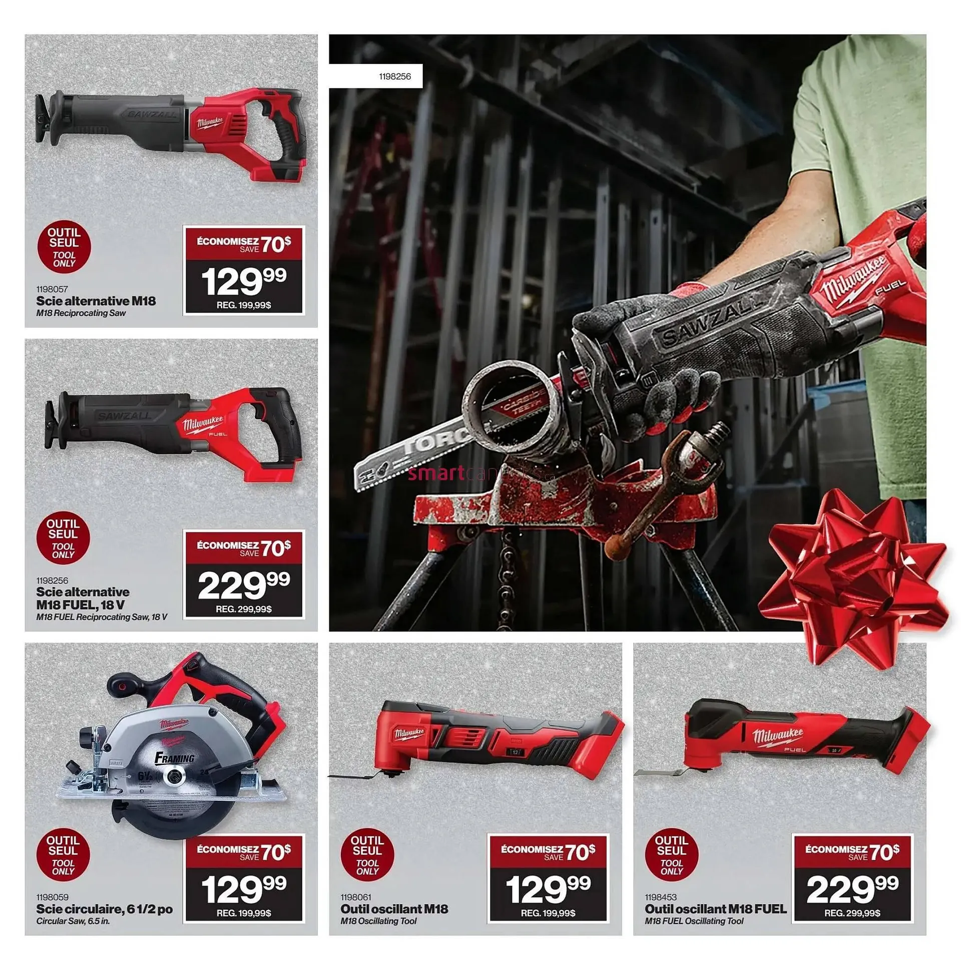 Patrick Morin flyer from November 27 to December 3 2025 - flyer page 10