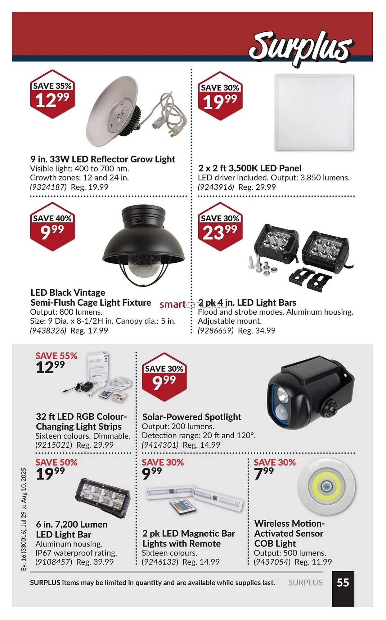 Princess Auto flyer from July 24 to July 30 2025 - flyer page 62