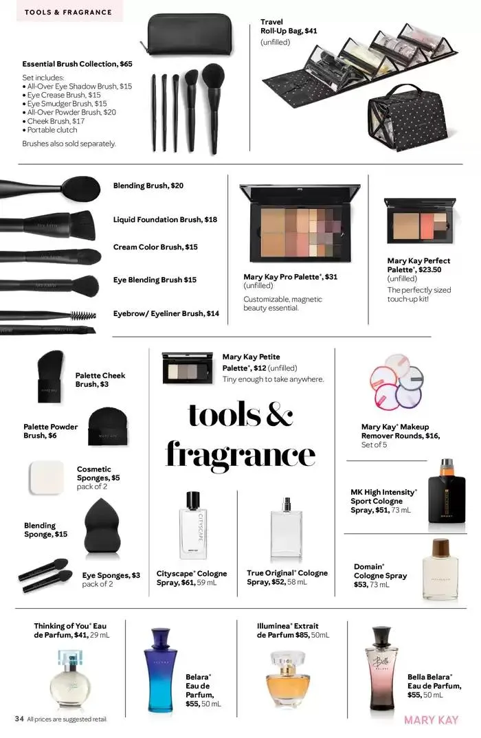 Mary Kay Spring 2025 from February 17 to March 20 2025 - flyer page 34