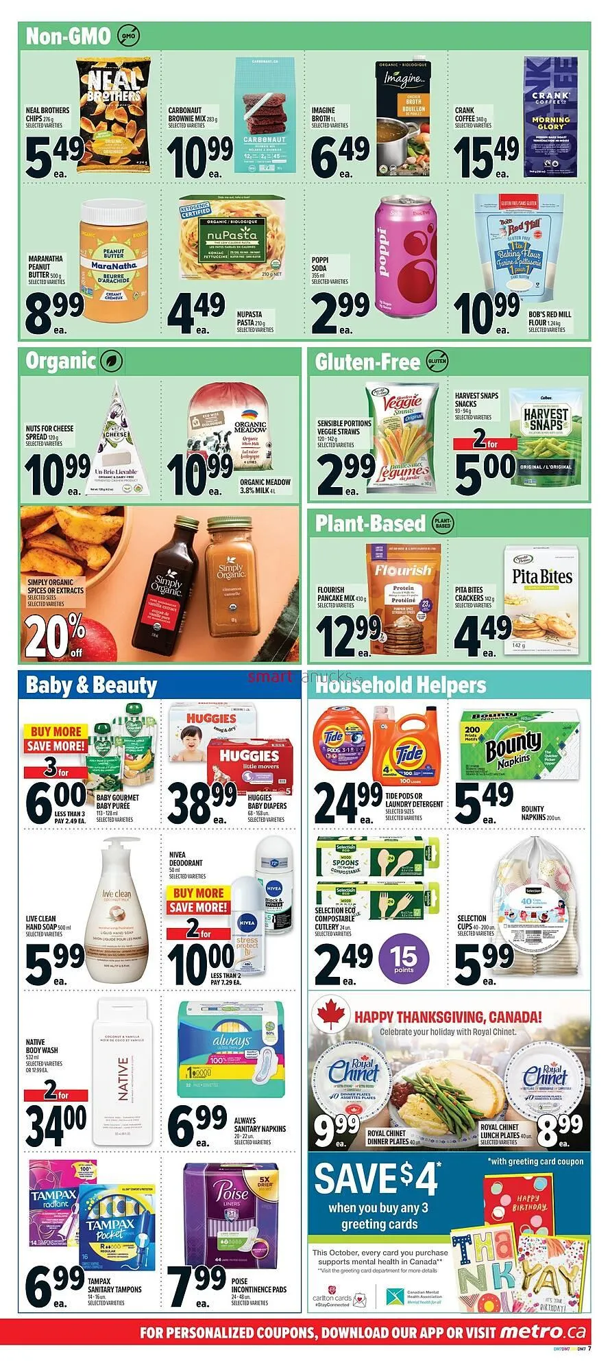 Metro flyer from October 2 to October 8 2025 - flyer page 11