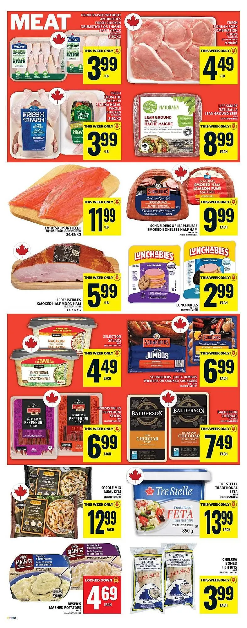 Food Basics flyer from September 25 to October 1 2025 - flyer page 7