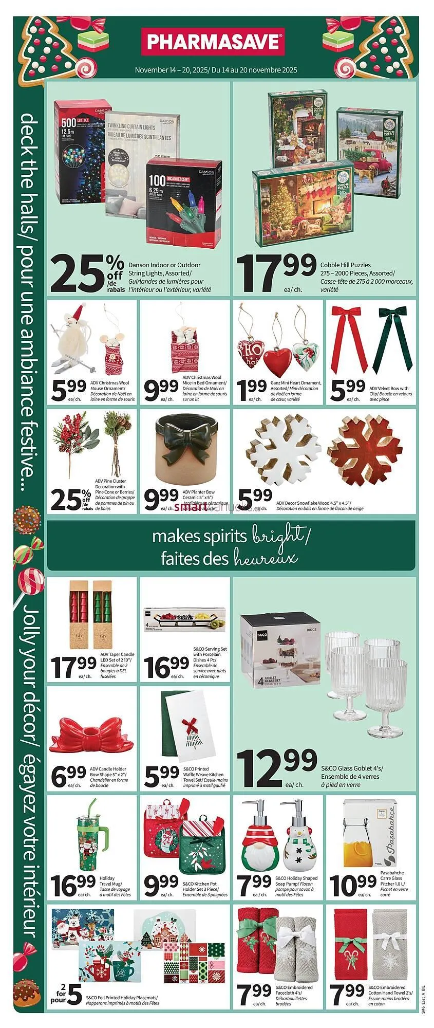 Pharmasave flyer from November 14 to November 20 2025 - flyer page 4