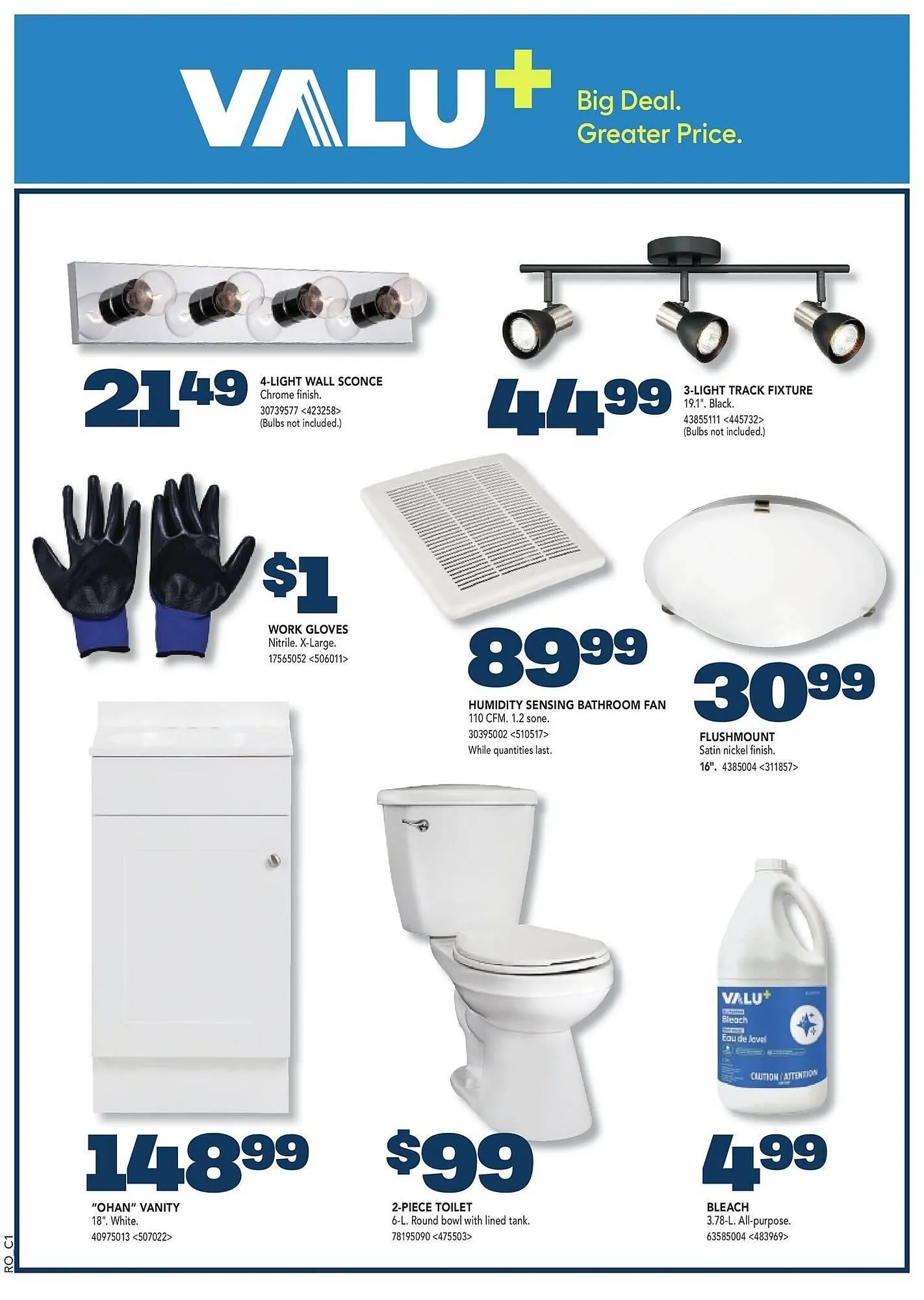 RONA flyer from April 18 to April 25 2025 - flyer page 5