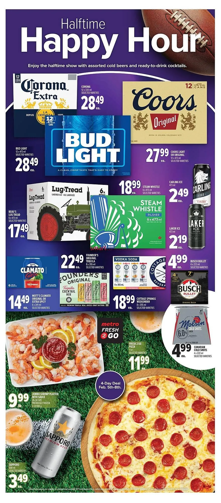 Metro flyer from February 5 to February 11 2026 - flyer page 20