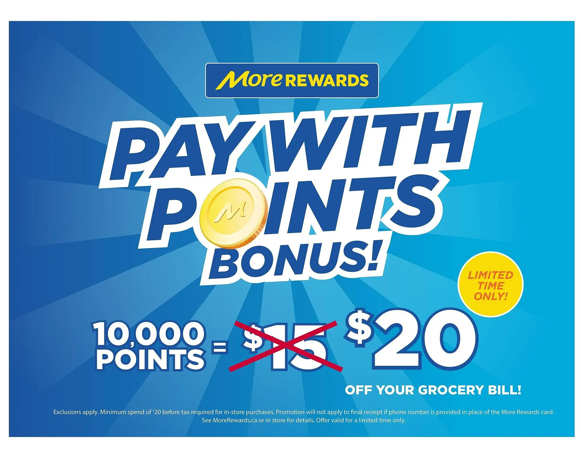 Buy-Low Foods flyer from March 20 to March 26 2025 - flyer page 12