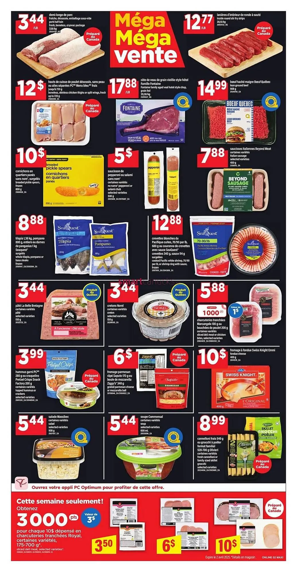 Maxi flyer from March 27 to April 2 2025 - flyer page 8