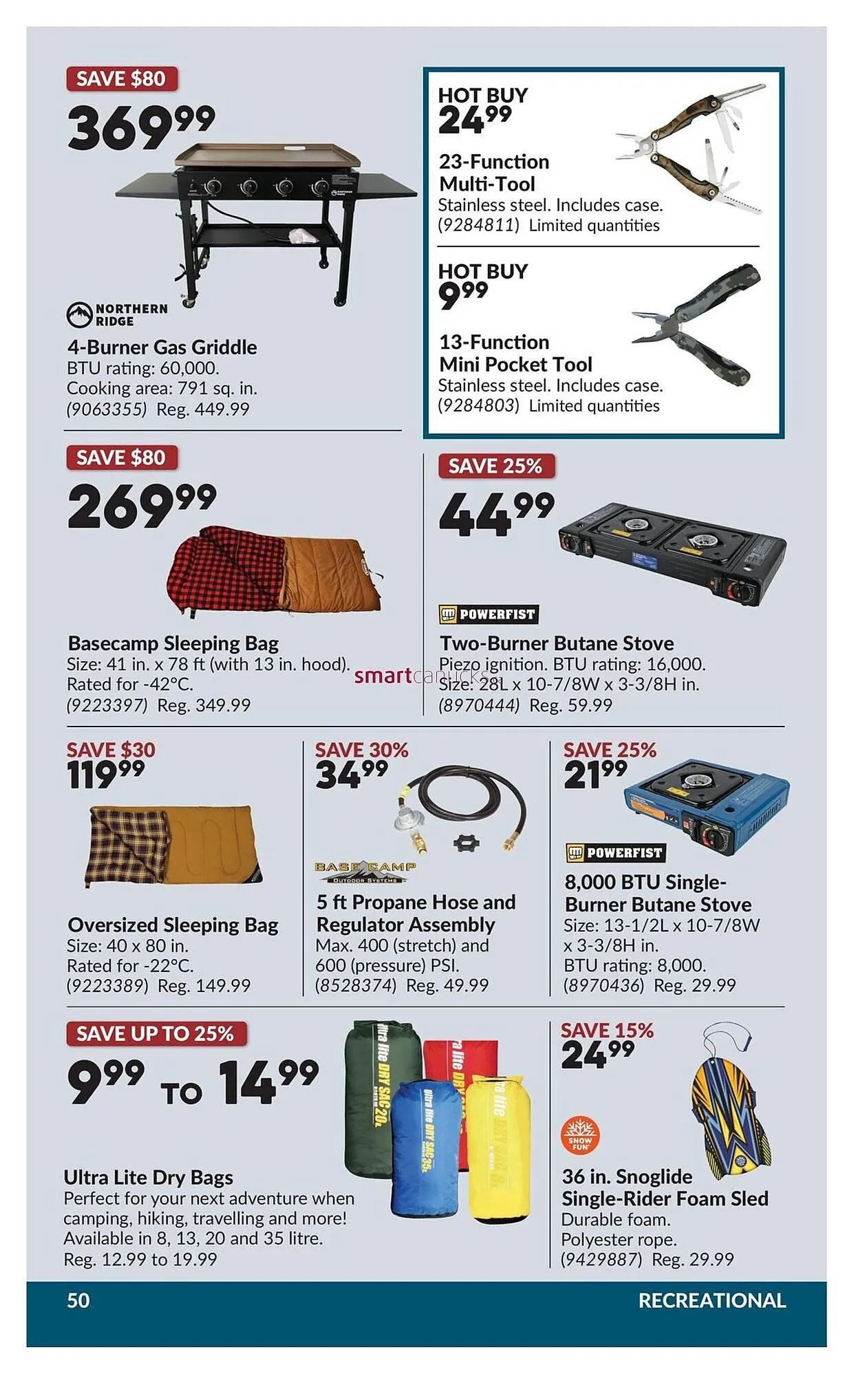 Princess Auto flyer from October 16 to October 26 2025 - flyer page 56