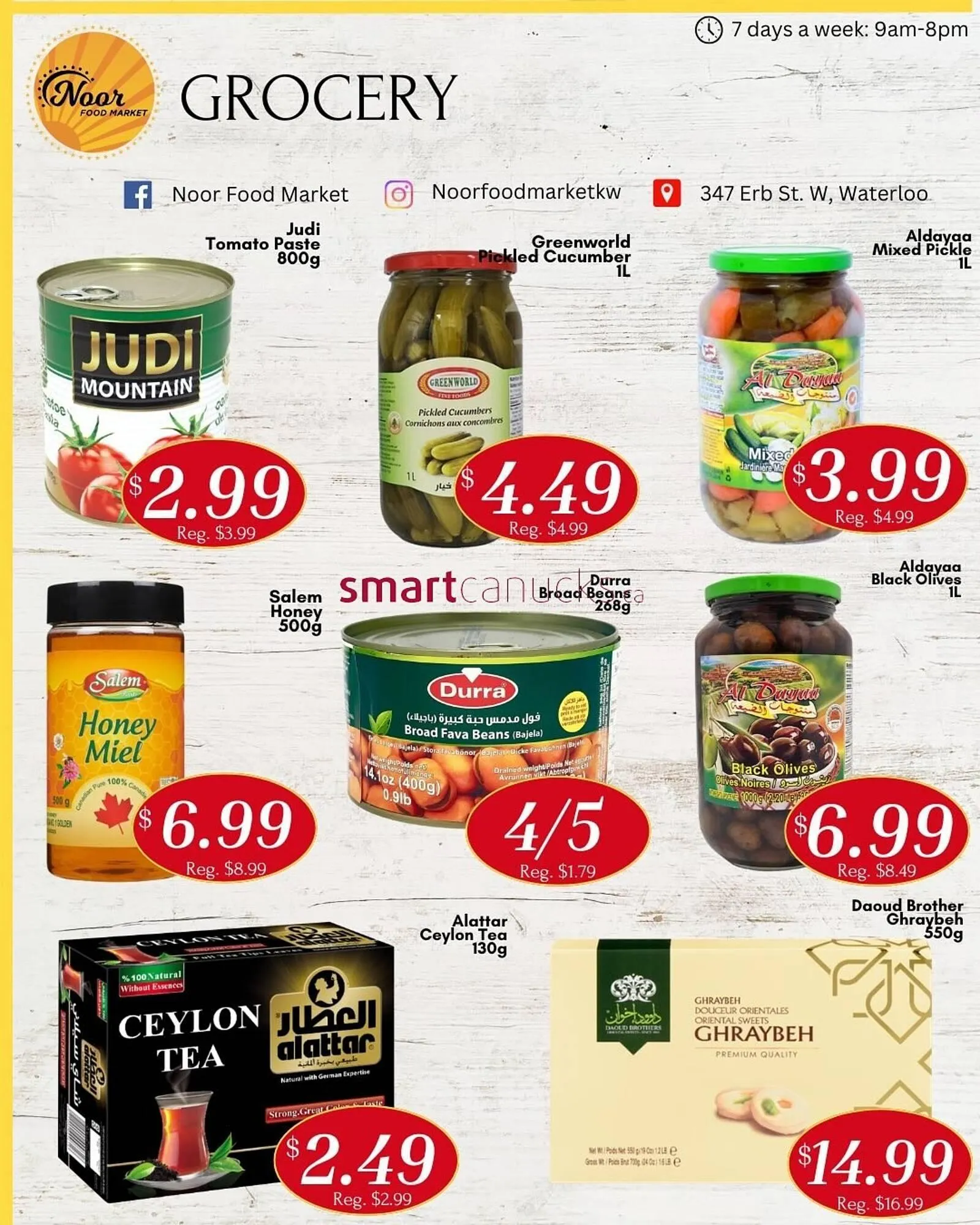 Noor Food Market flyer from March 20 to March 26 2026 - flyer page 4