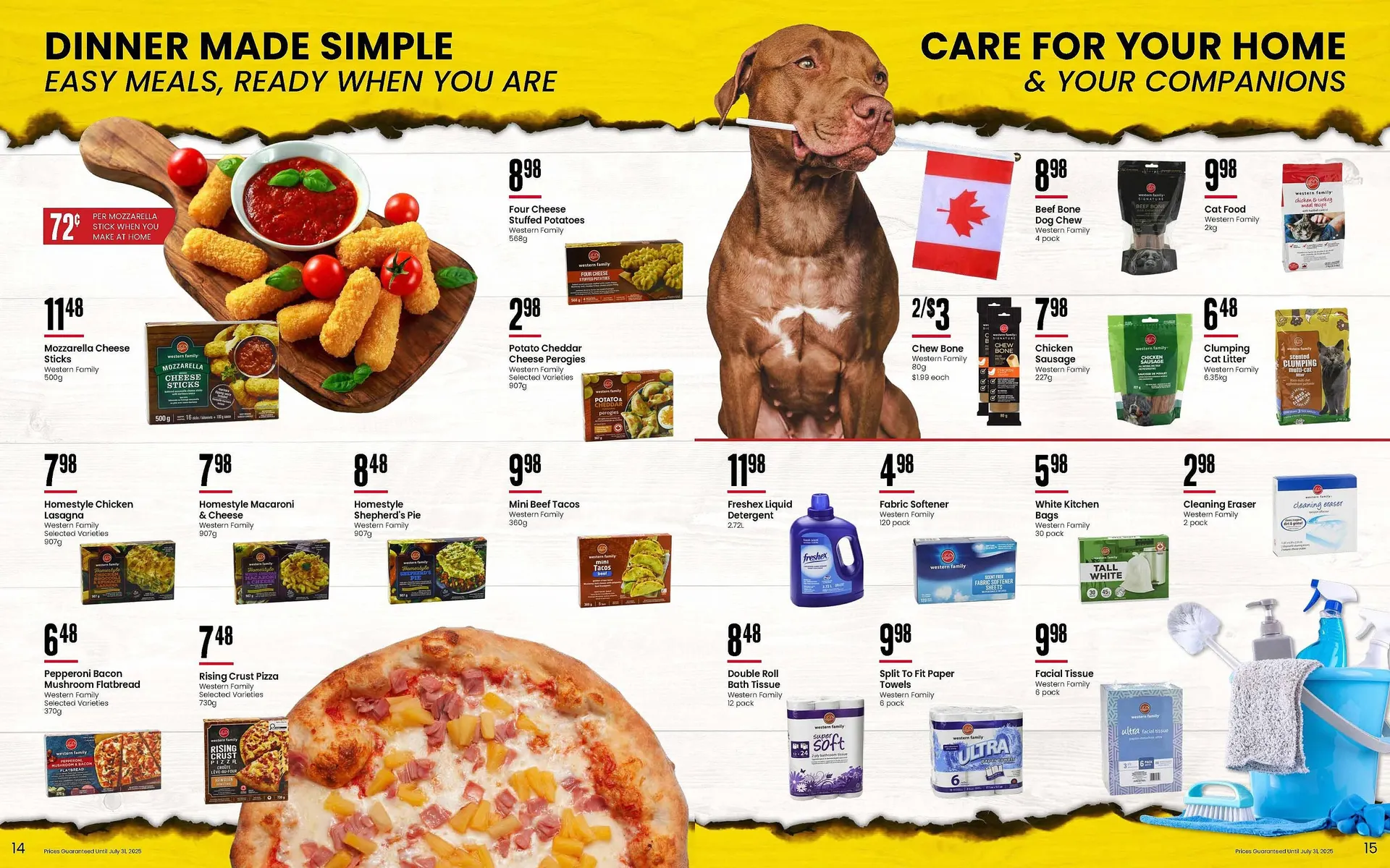 Freson Bros flyer from June 20 to July 31 2025 - flyer page 8