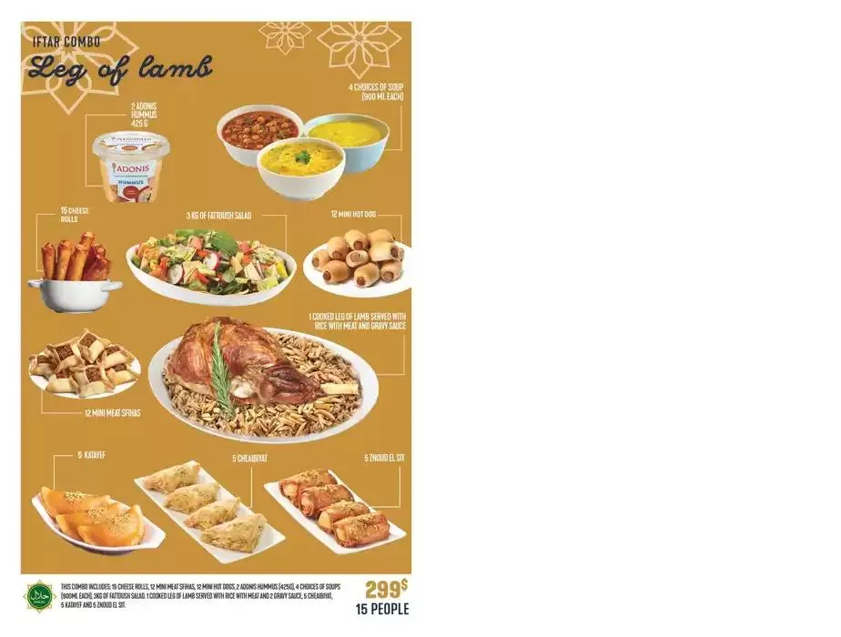 Top deals and discounts from February 20 to February 26 2025 - flyer page 18