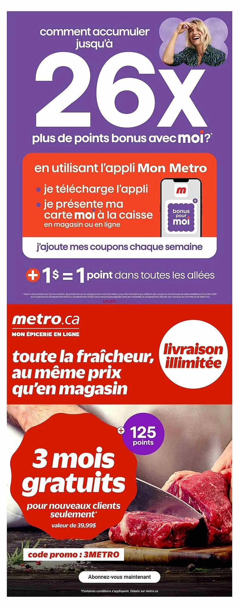 Metro flyer from April 10 to April 23 2025 - flyer page 5