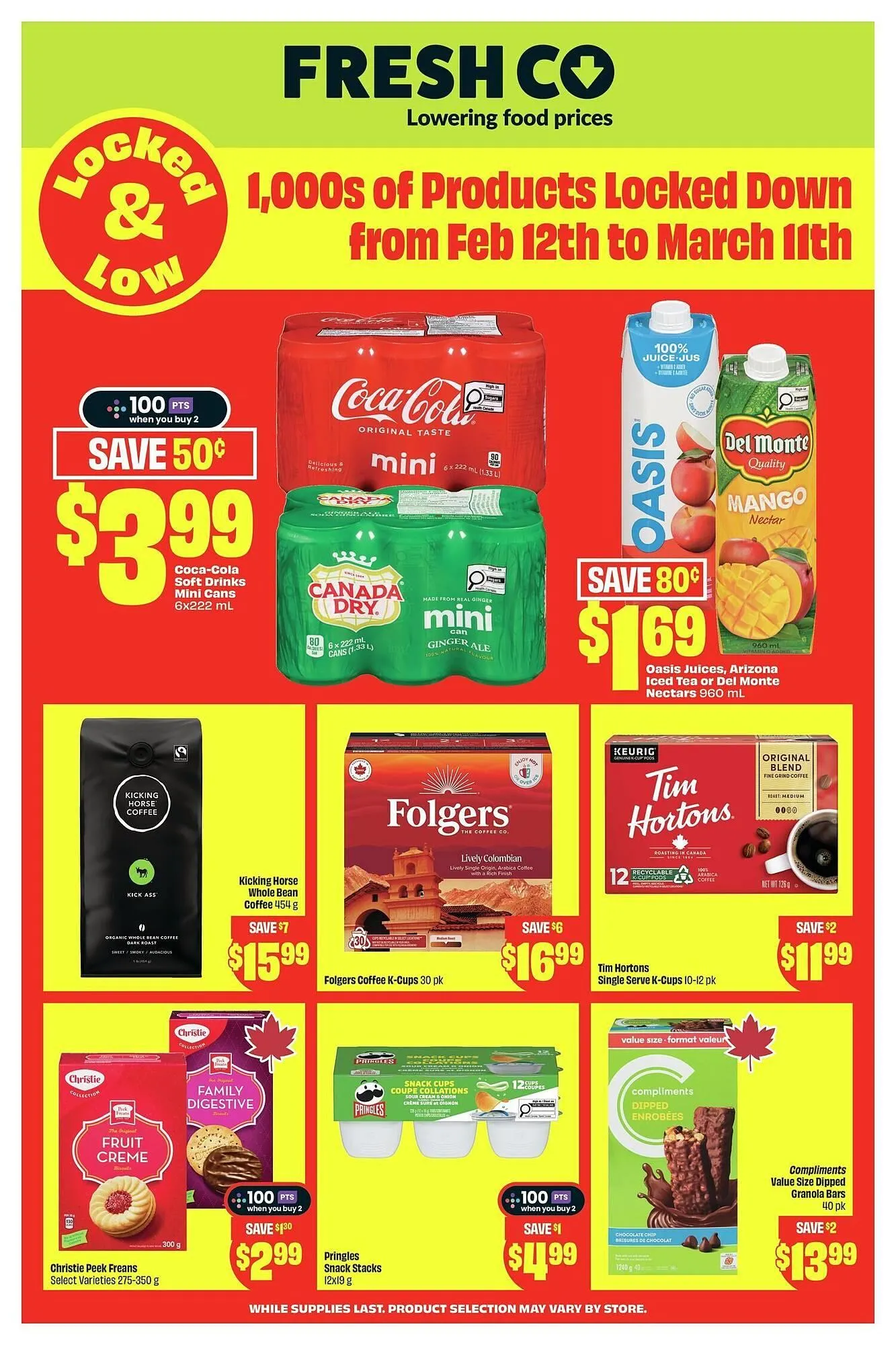 FreshCo flyer - 1