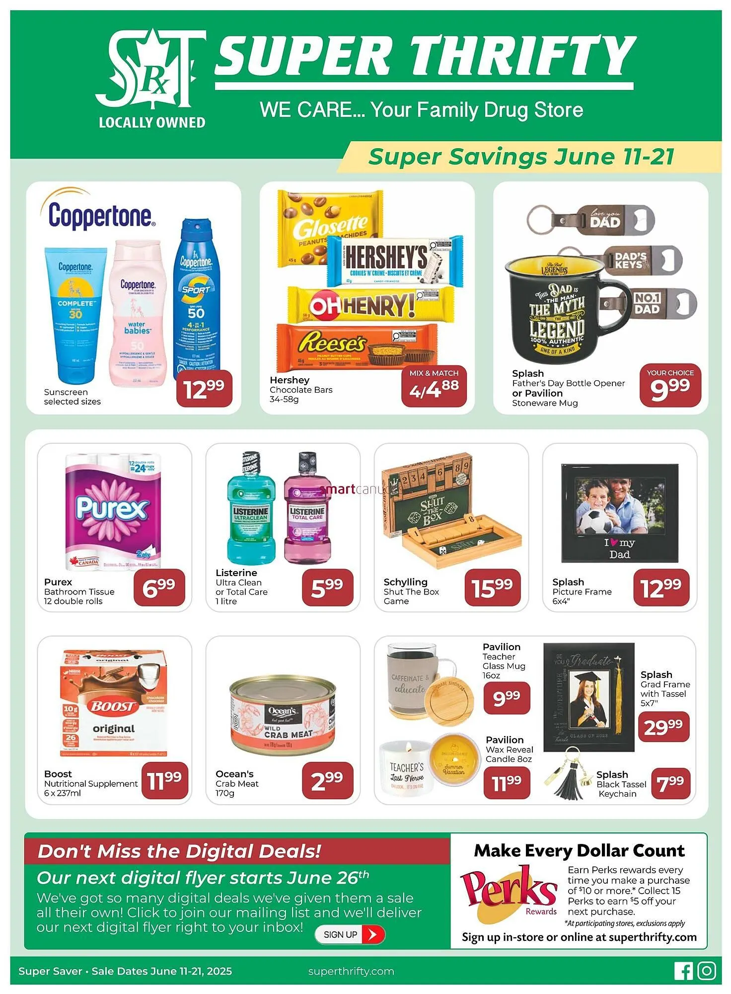 Super Thrifty flyer - 1