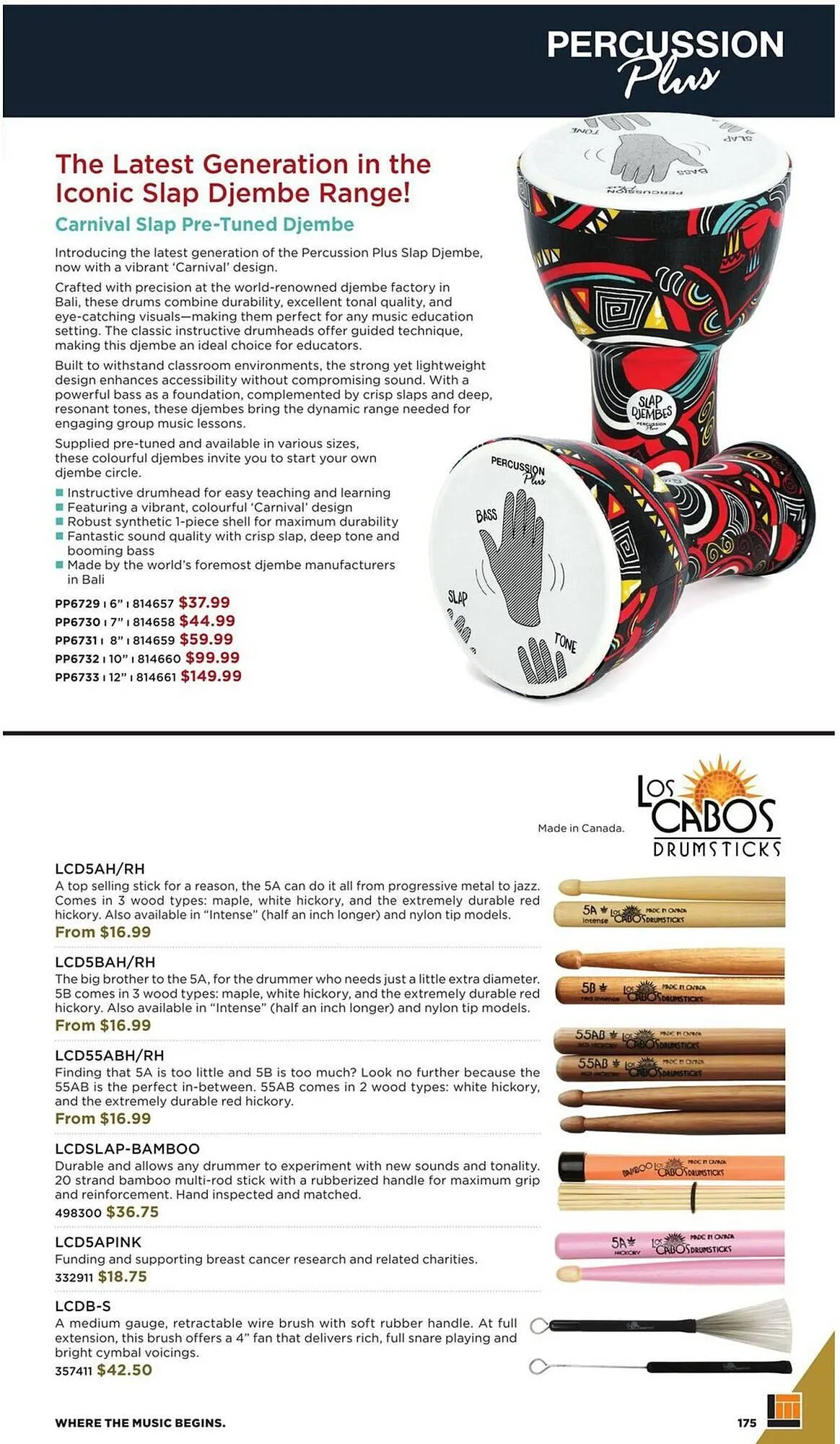 Long & McQuade flyer from October 9 to October 31 2025 - flyer page 175