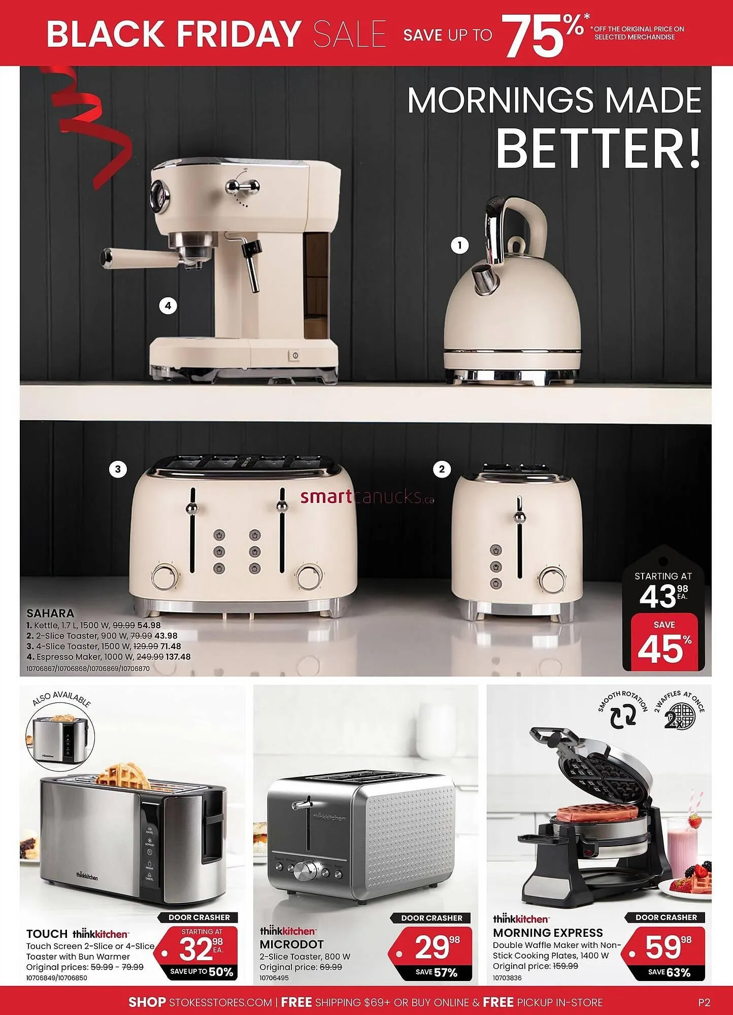 Stokes flyer from November 24 to December 7 2025 - flyer page 2