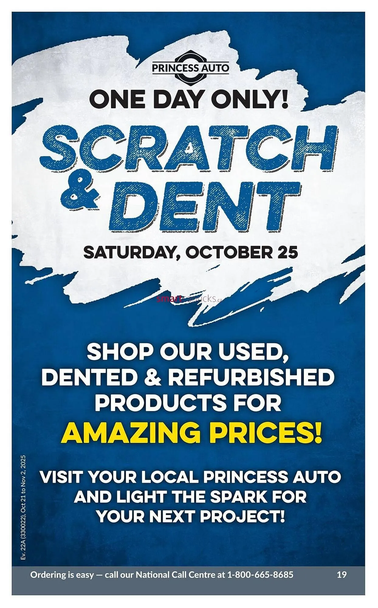 Princess Auto flyer from October 16 to October 26 2025 - flyer page 25
