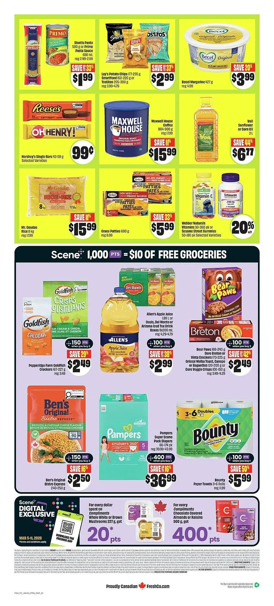 FreshCo flyer from March 5 to March 12 2026 - flyer page 2