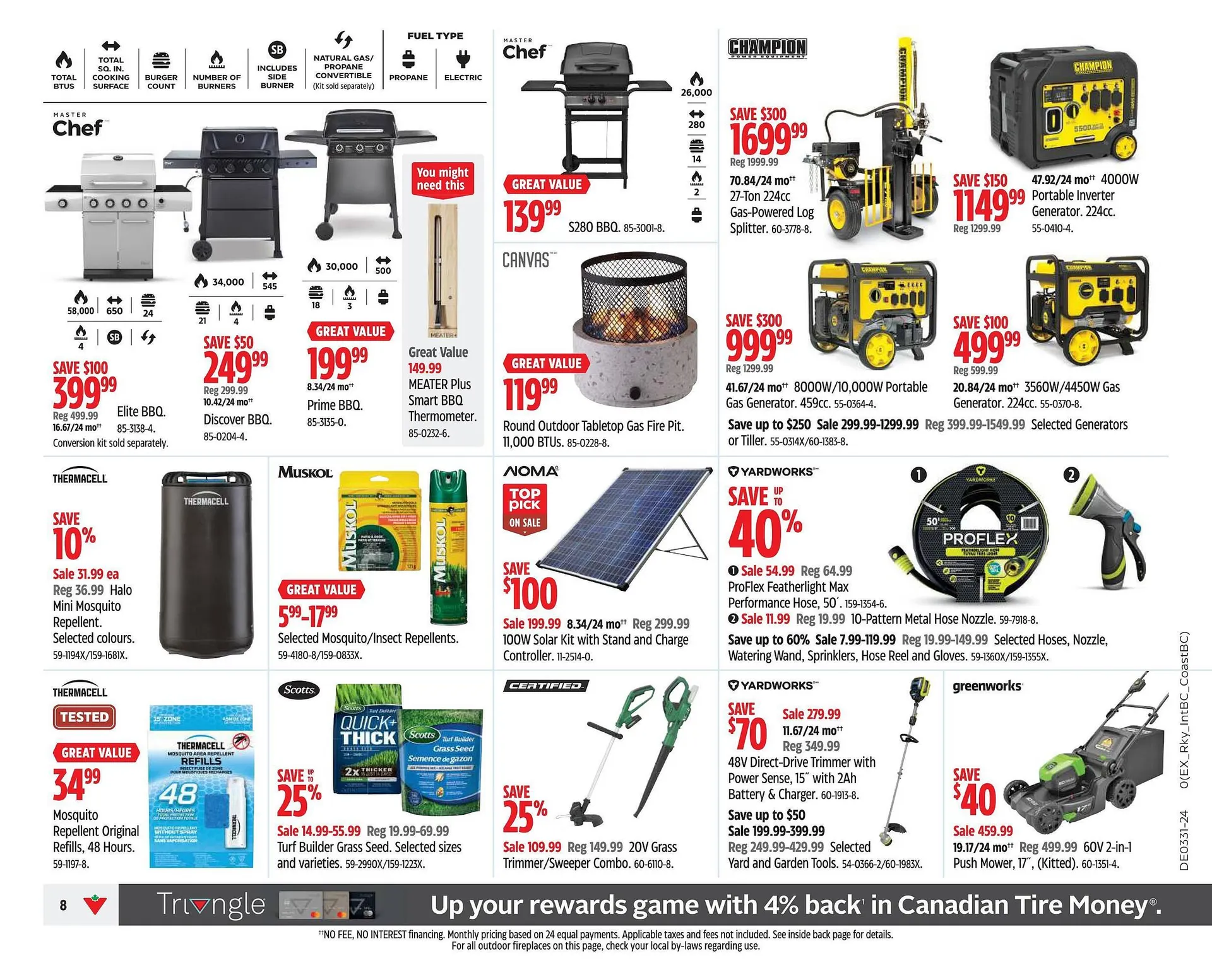 Canadian Tire flyer from July 25 to July 31 2024 - flyer page 10