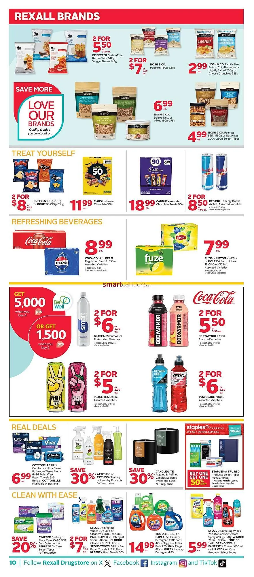 Rexall flyer from October 23 to October 29 2025 - flyer page 16