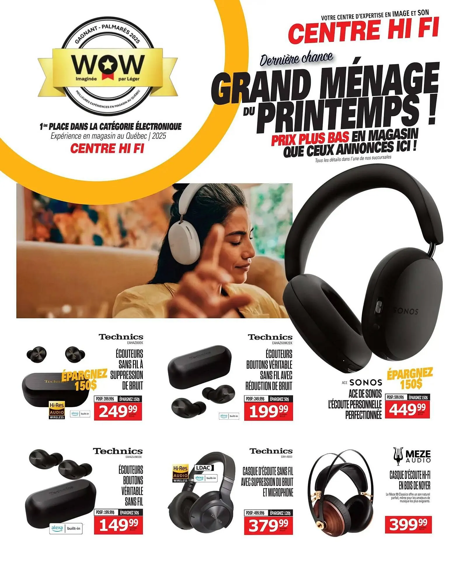 Centre Hi-Fi flyer from June 13 to June 19 2025 - flyer page 30