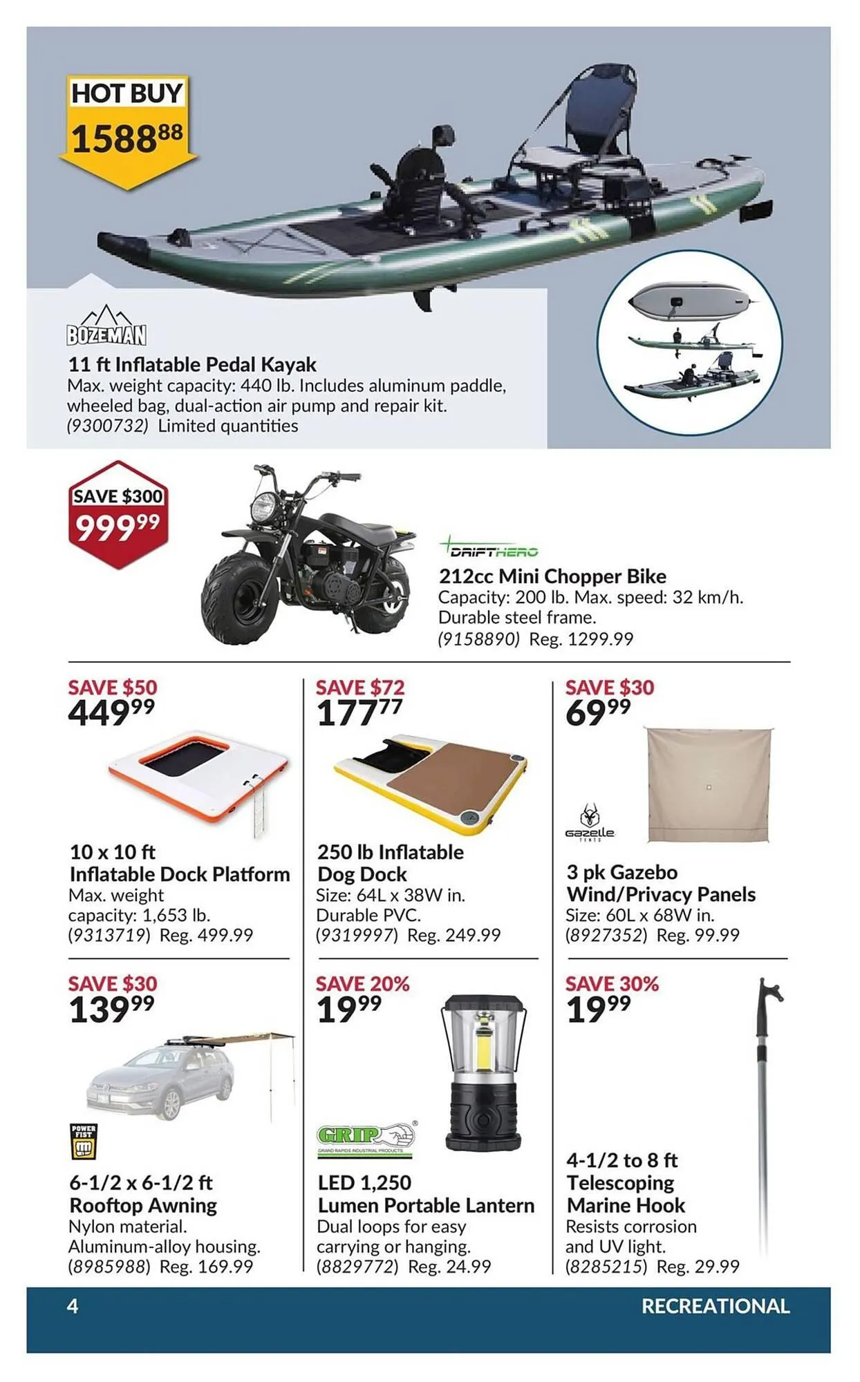 Princess Auto flyer from June 17 to June 29 2025 - flyer page 10