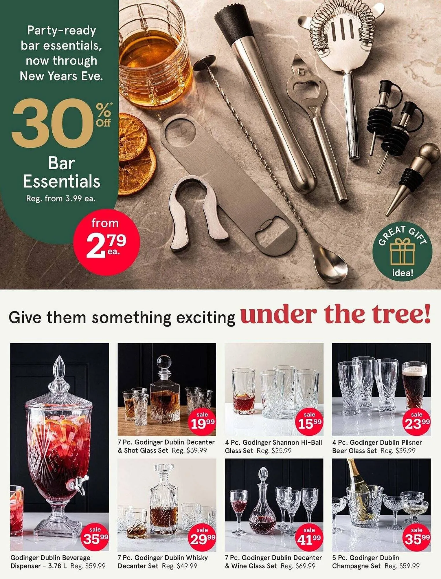 Kitchen Stuff Plus flyer from December 15 to December 24 2025 - flyer page 7