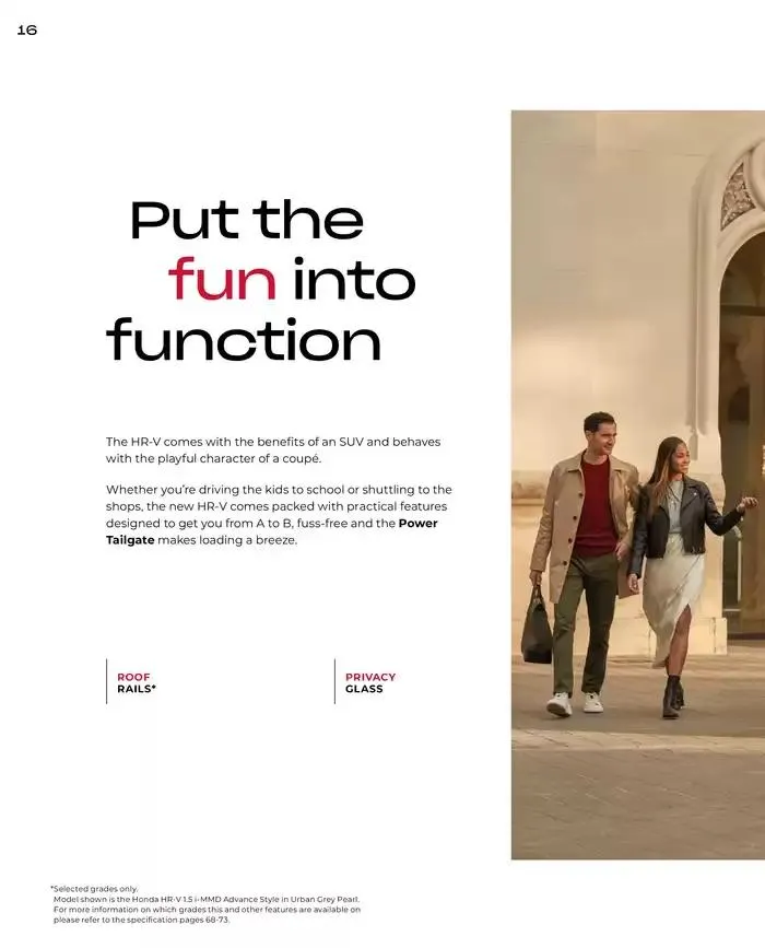 Honda HR-V from February 28 to February 28 2026 - flyer page 16