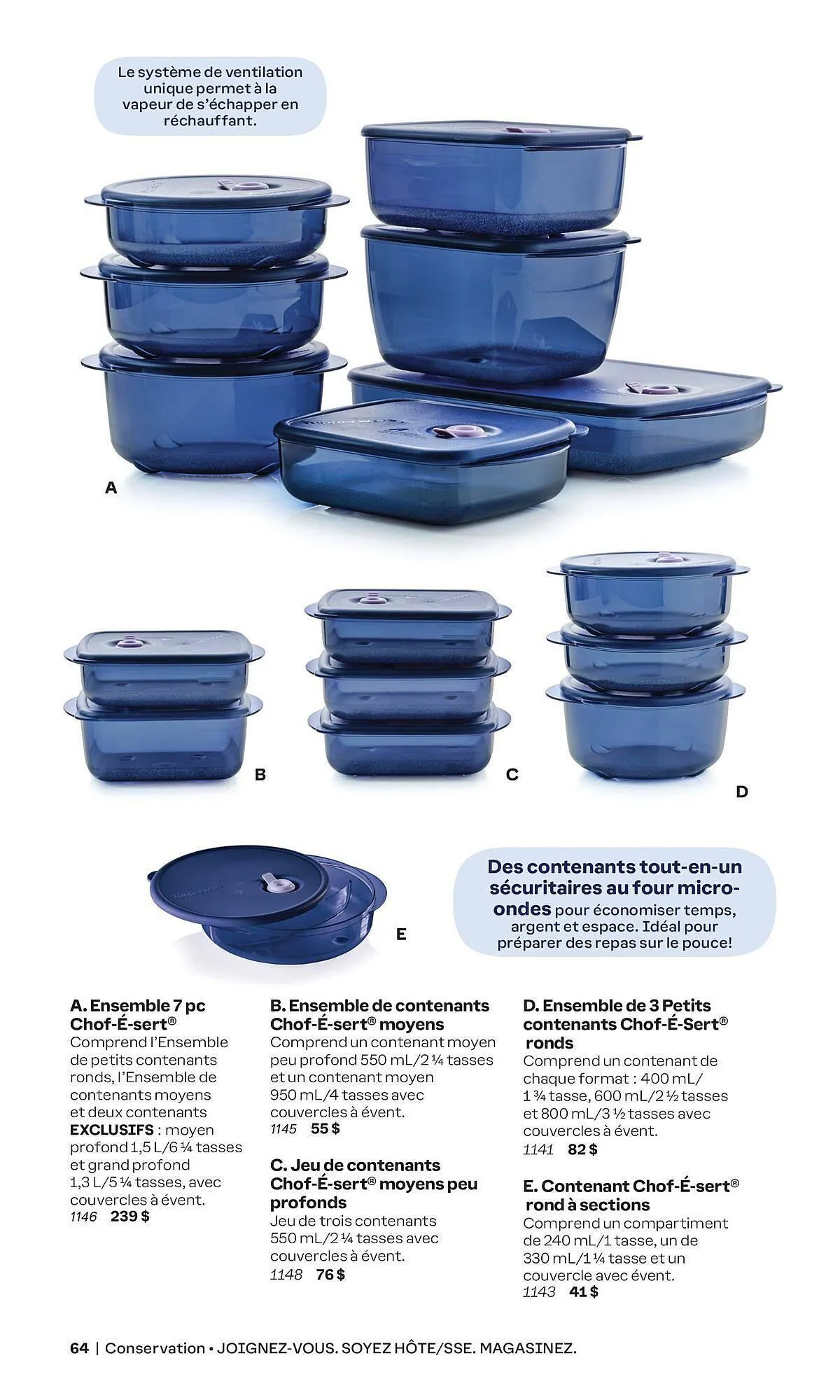Tupperware flyer from April 26 to May 10 2024 - flyer page 64