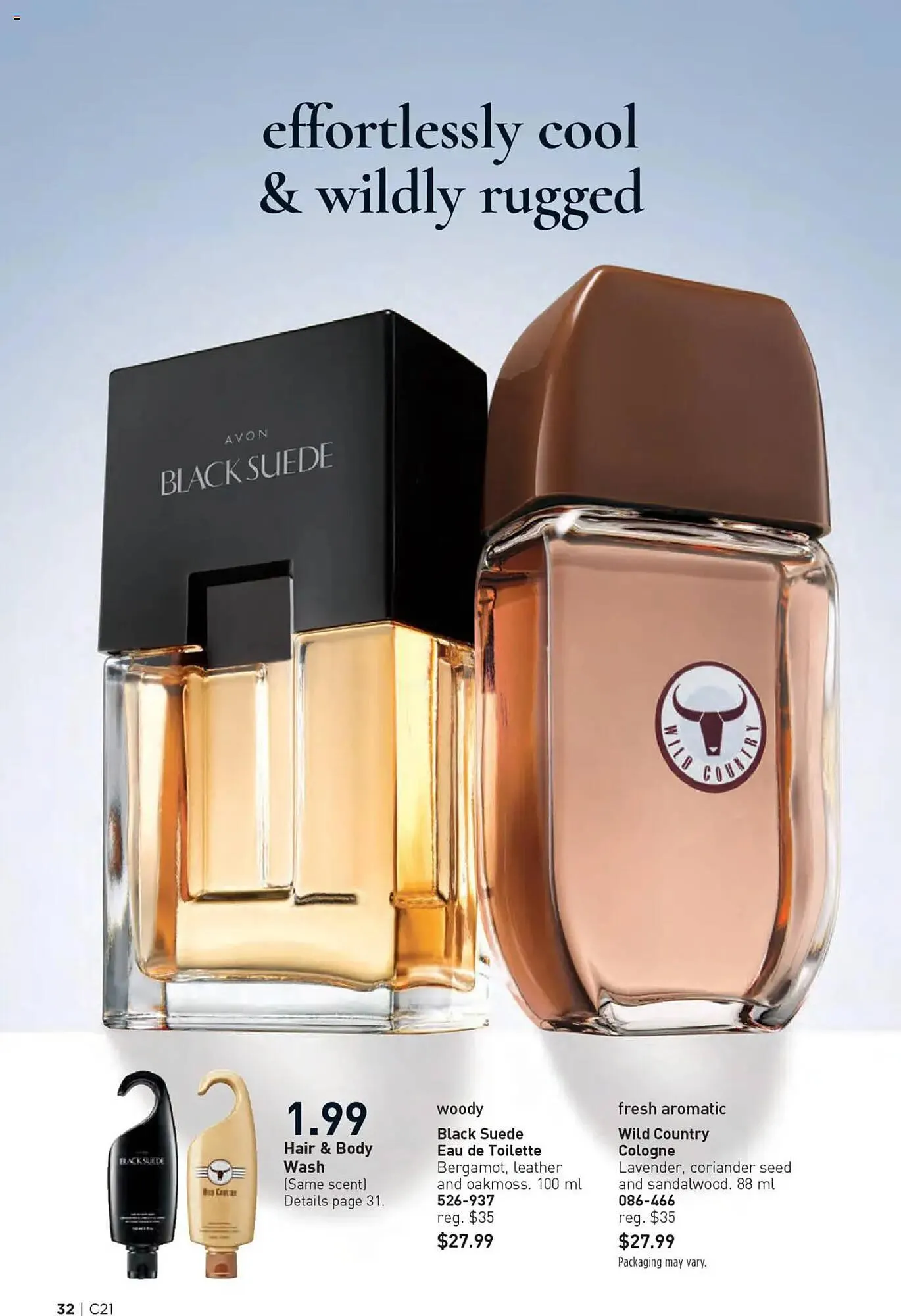 AVON flyer from October 9 to October 24 2025 - flyer page 32