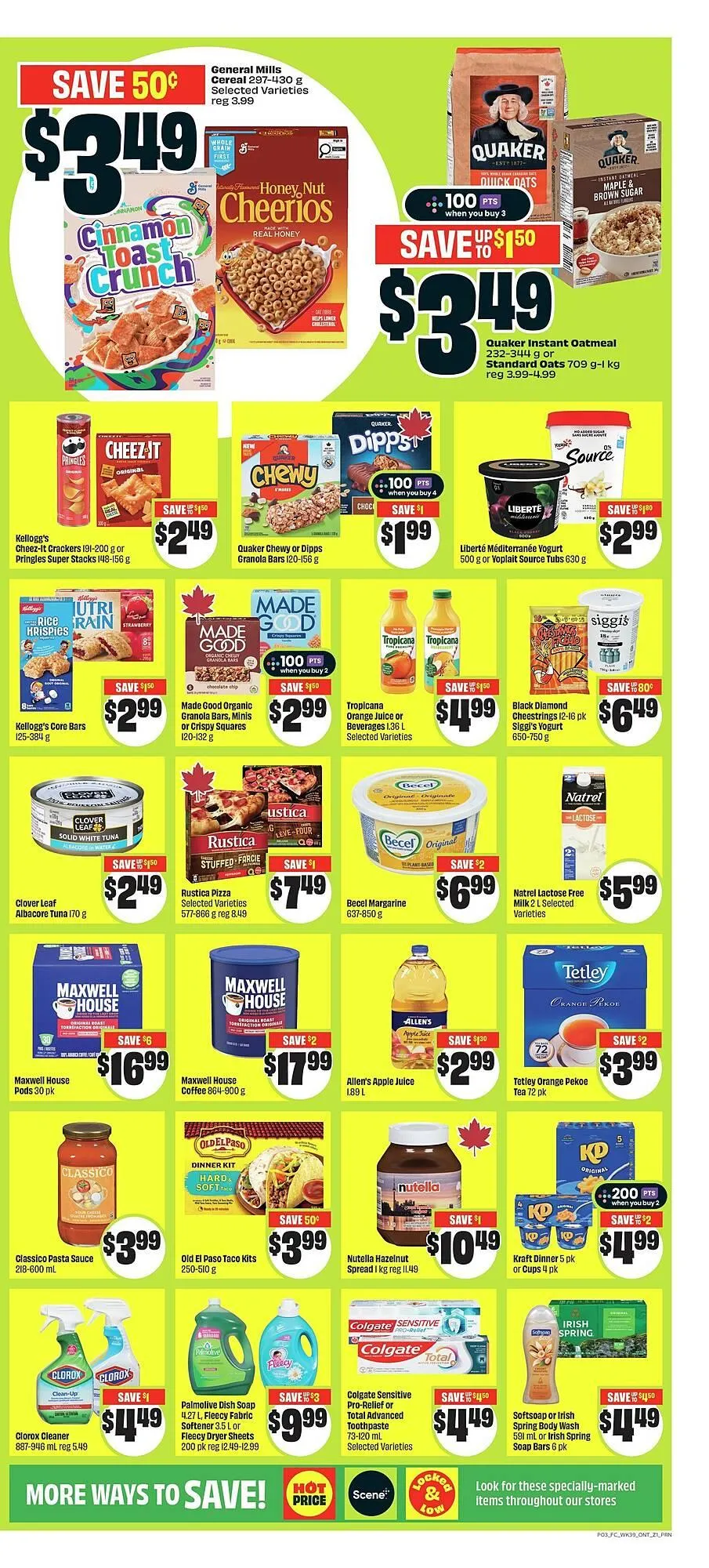 FreshCo flyer from January 22 to January 29 2026 - flyer page 4
