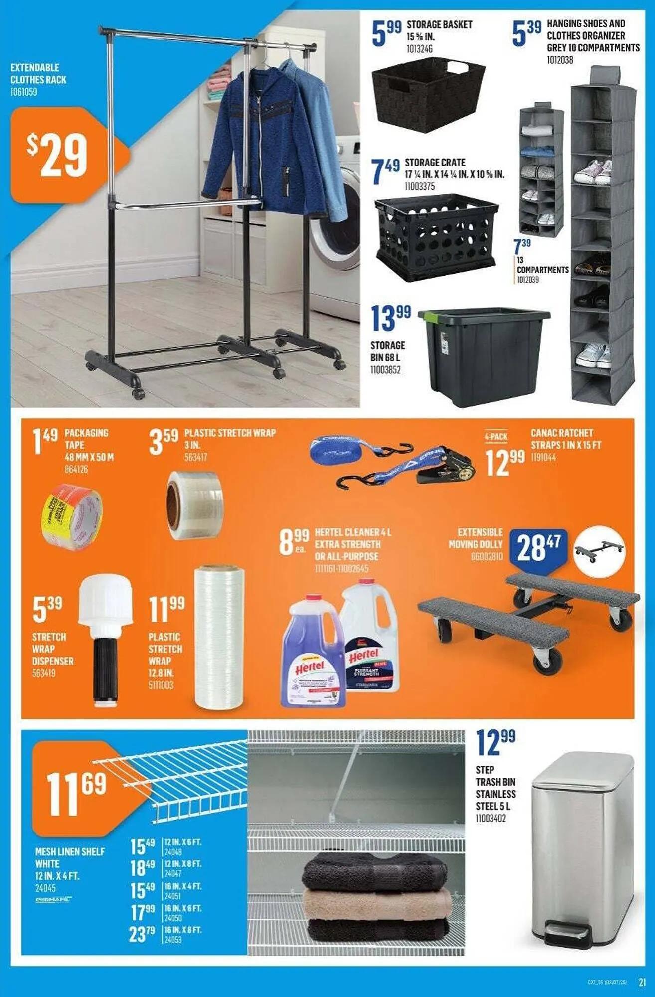 Canac flyer from July 4 to July 11 2025 - flyer page 20