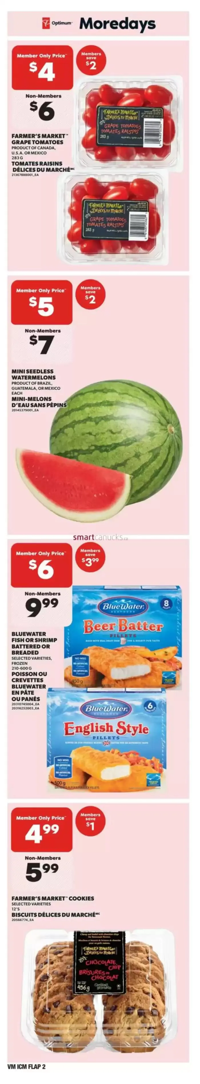 Valu-mart weeky flyer from January 30 to February 5 2025 - flyer page 2
