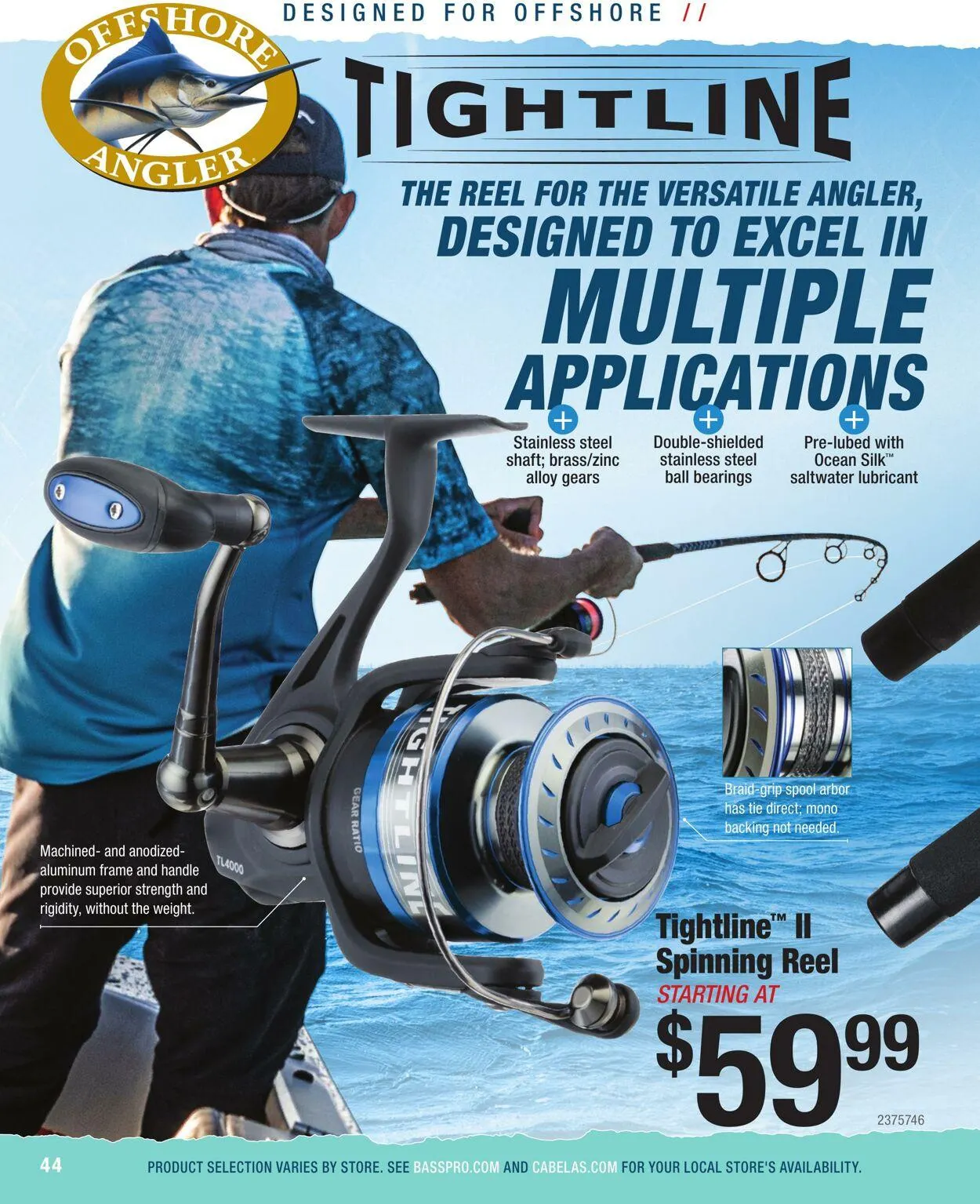 Bass Pro Current flyer from May 5 to May 19 2025 - flyer page 44