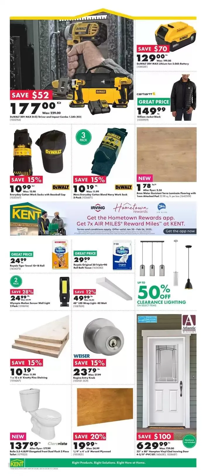 Kent Weekly ad from February 20 to February 26 2025 - flyer page 2