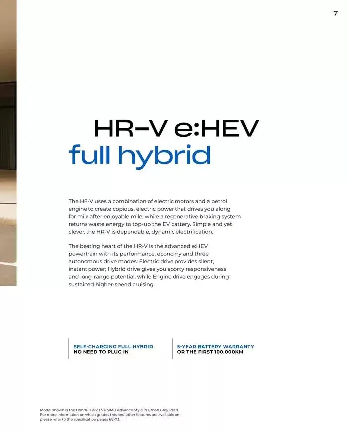 Honda HR-V from February 28 to February 28 2026 - flyer page 7