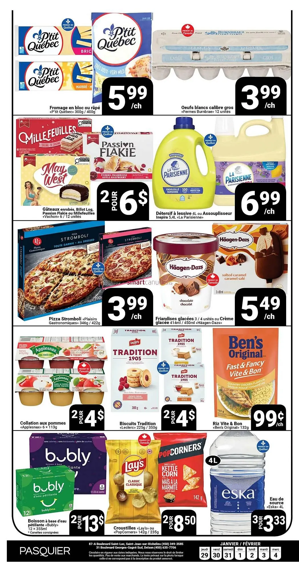 Pasquier flyer from January 29 to February 4 2026 - flyer page 10