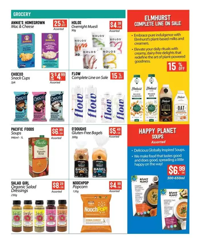 Month Long Savings from January 7 to January 29 2025 - flyer page 2