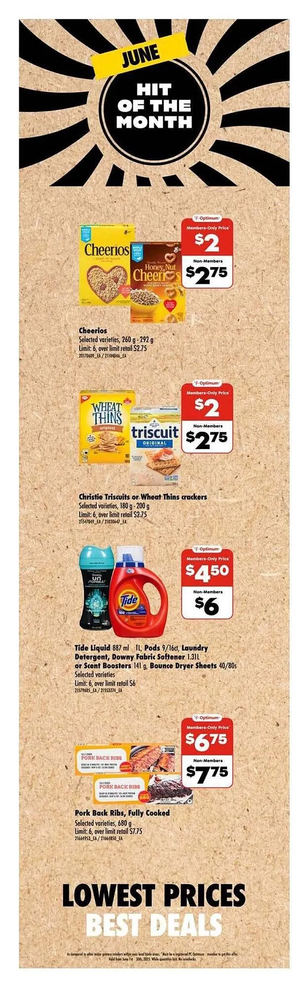 Wholesale Club flyer from June 19 to June 26 2025 - flyer page 2