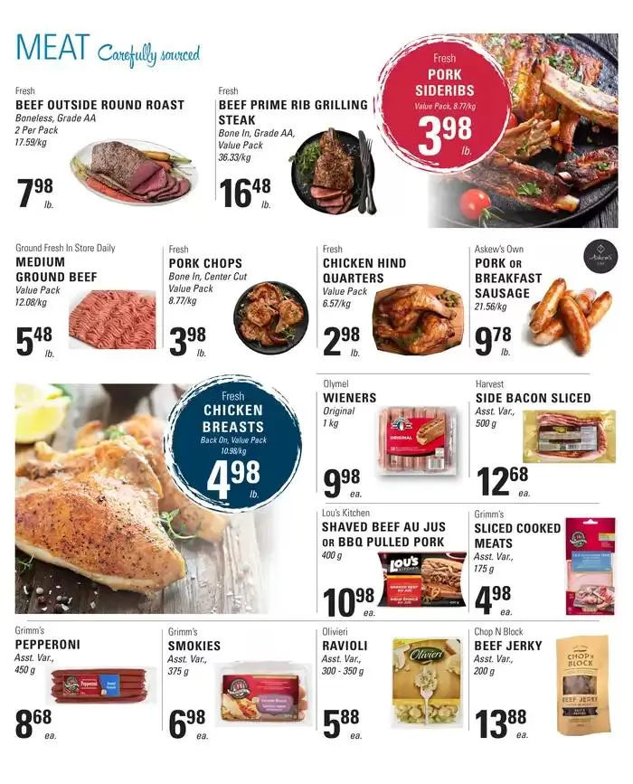 Current deals and offers from January 6 to January 11 2025 - flyer page 6